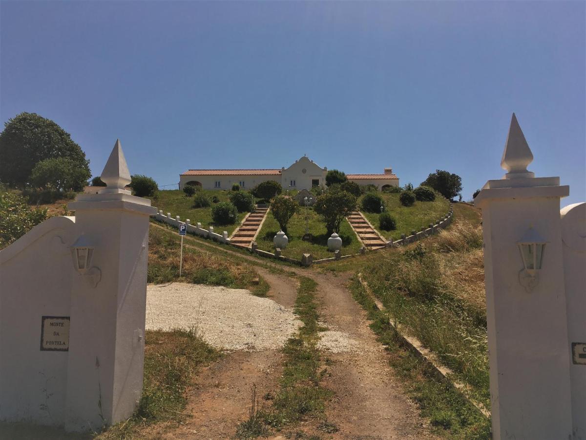 Portela Guesthouse Cercal do Alentejo Luaran gambar